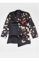 Princesses Cut Black Kurta Set (KR1355)